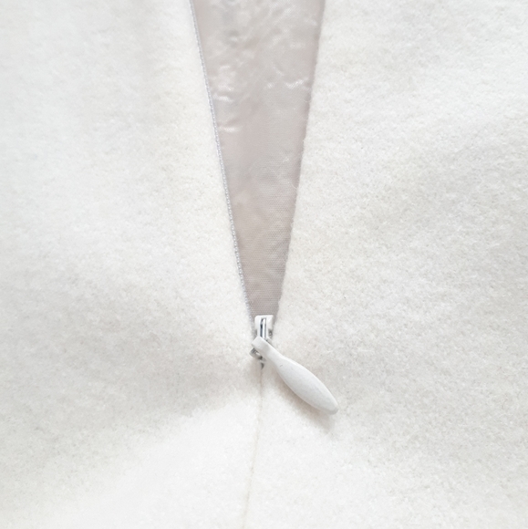 🎈Host Pick🎈Tibi | Wool-blend Eyelet V-neck Dress - Picture 8 of 13